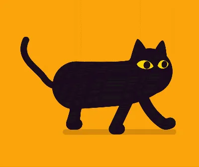 КОШКИ - DIGITAL ART - Страна красоты Gif | Красивые кошки, Милые котики,  Кошачий рисунок