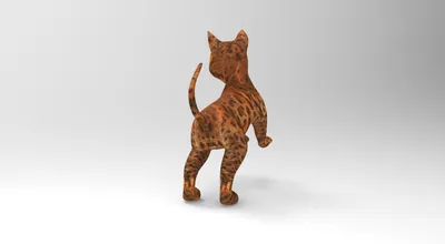 анимированный кот 3D Модель $29 - .3ds .fbx .max .ma .obj - Free3D