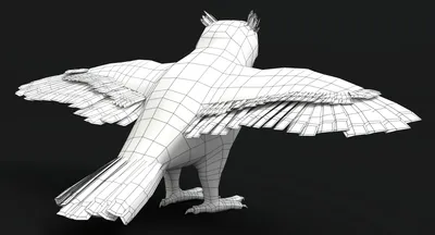 Набор анимированных птиц 3D Модель $249 - .3ds .blend .dae .fbx .obj .upk -  Free3D