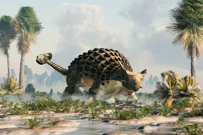 Анкилозавр | Вымершие животные вики | Fandom