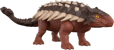 Как нарисовать Анкилозавра(Ankylosaurus) карандашом поэтапно