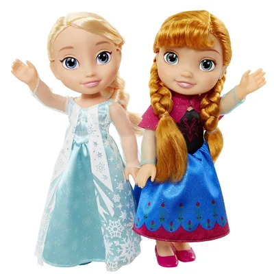Набор Disney Эльза и Анна 35 см купить по цене 999 ₽ в интернет-магазине  Детский мир