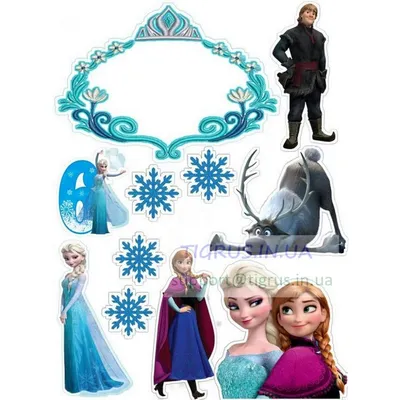 Холодное Сердце, Эльза и Анна промо картинка в 3D - Холодное Сердце Frozen  - 