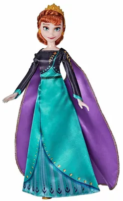 Кукла Disney Frozen E96685L0 Холодное Сердце 2 Анна 2 наряда - Кукла Disney  Frozen E96685L0 Холодное Сердце 2 Анна 2 наряда Кроки.рф