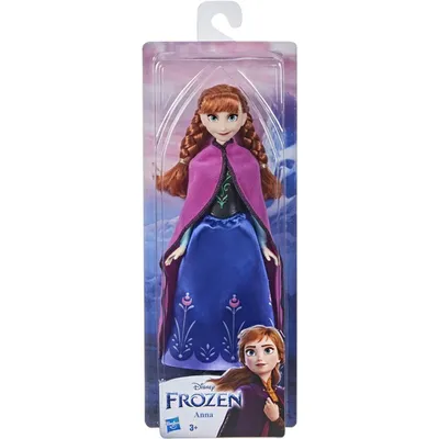 Кукла Hasbro Disney Frozen Холодное сердце 1 Анна F19565X0 купить в ОГО! |  343873 | цена | характеристики