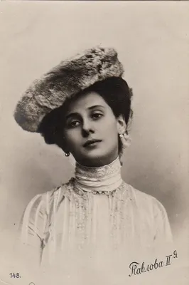 File:Павлова II Анна Павловна,руская актриса балета.(отк.148)~1905г  247610791.0  - Wikimedia Commons