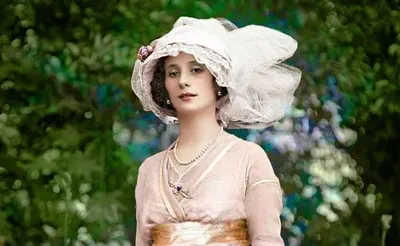 Anna Pavlova | Анна Павлова, 1905-1910 – Color by Klimbim 0.1