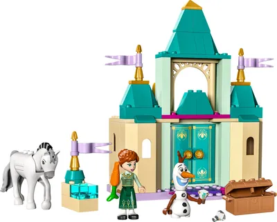 Конструктор LEGO Disney Двор замка Анны (43198) купить | ELMIR - цена,  отзывы, характеристики