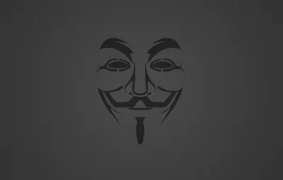 Обои ноутбук, анонимус, Anonymous, хакер картинки на рабочий стол, раздел  разное - скачать