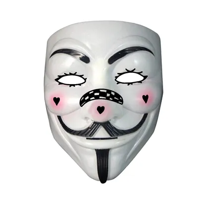Маска Гая Фокса. Купить маску анонимуса | фото, цена