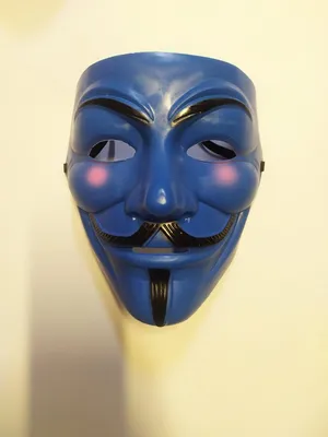 Маска Анонимуса Гай Фокс белая: продажа, цена в Одессе. Карнавальные маски  от "Интернет-магазин "В костюме"" - 1443950937
