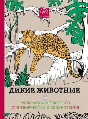 Антилопа с птицей на носу - Животные - Раскраски антистресс