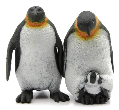 Фигурки-тянучки антистресс "Пингвины" HA145P 9 см. Животные из  термопластичной резины, 2 штуки - купить с доставкой по выгодным ценам в  интернет-магазине OZON (314698228)