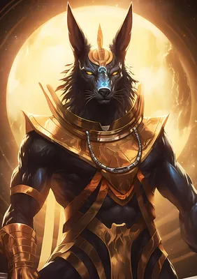 Anubis by TQdigitalart on DeviantArt