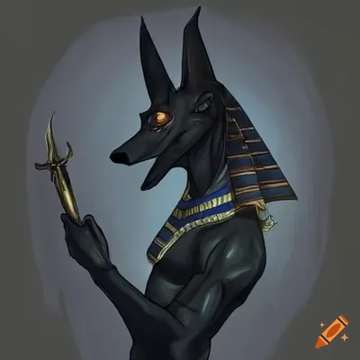 Buy Anubis HD Download | High-Res Egyptian Art | Diesel AI Art | Instant  Digital Access – diesel_ai_art