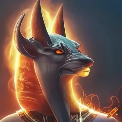 Fantasy Anubis Art