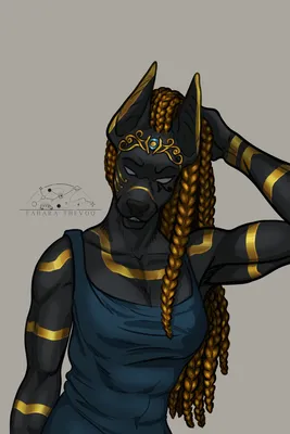 Anubis II by Lora Zombie