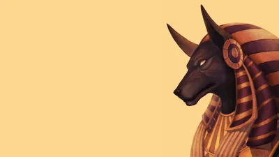 Fantasy Anubis HD Wallpaper