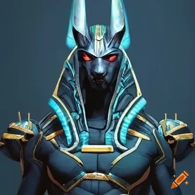 Fantasy Anubis HD Wallpaper