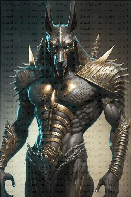 Fantasy Anubis HD Wallpaper