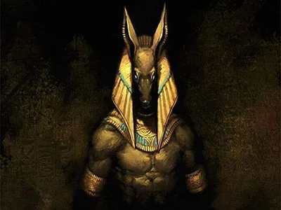 Anubis, animal, believe, drawings, egypt, god, god of death, pharoah, HD  phone wallpaper | Peakpx