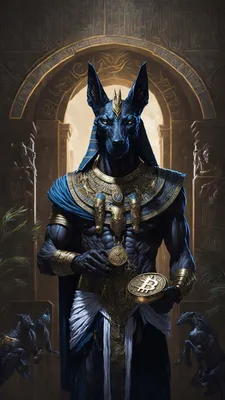 Buy Anubis HD Download | High-Res Egyptian Art | Diesel AI Art | Instant  Digital Access – diesel_ai_art