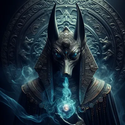 Anubis Dark HD Desktop Wallpaper 110606 - Baltana