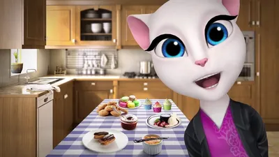 Игра "Talking Angela" маньяк (правда или бред) - YouTube