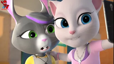 Talking Angela была взломана маньяком.Опровержение. - YouTube