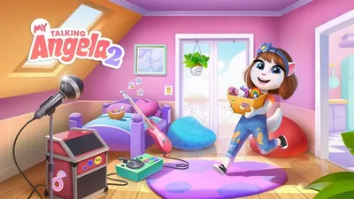 Скриншоты My Talking Angela 2 - всего 6 картинок из игры