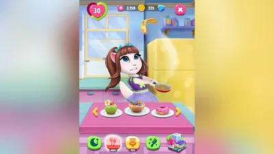 When you first launch a talking Tom or Angela, you can notice after  training 100 thousand coins and 10 thousand diamonds, not counting what you  have donated : r/ObscureVideoGames