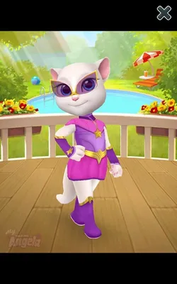 My Talking Tom Friends vs My Talking Angela 2.Лунный Новый Год у  Питомцев.Какая Игра Круче - YouTube