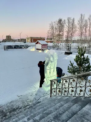 Известные скульпторы создают особый подарок для храма города Апатиты к  Рождеству - новости Хибины.ru / Новости за январь 2024