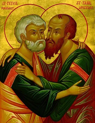Икона Петра и Павла: описание и значение образа святых апостолов