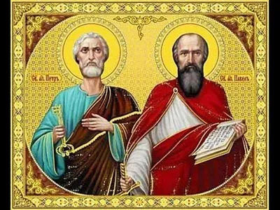 Икона Петр и Павел апостолы - Интернет магазин 