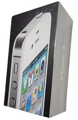 Refurbished Original Apple iPhone 4 Black 8GB 16GB 32GB Rare iOS 4 5 6 –  Elite Obsolete Electronics