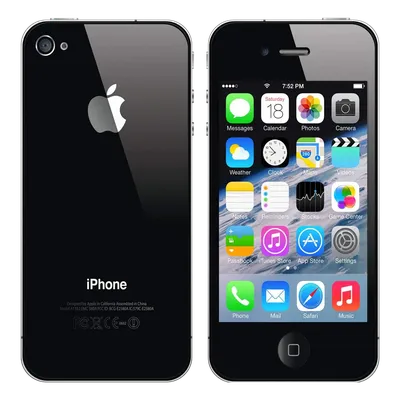 Apple iPhone 4 8GB A1332, white (Refurbished) - Smartphones - Nordic Digital