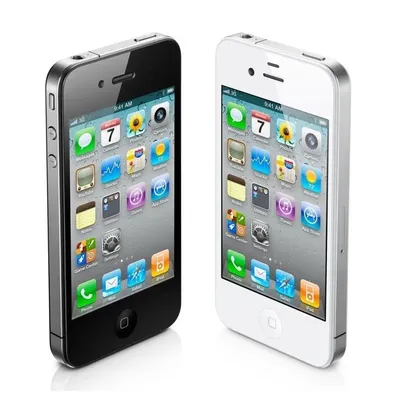 Original Unlocked Apple iPhone 4 4G iOS 8GB  Smartphone 3G White/Black  WIFI | eBay