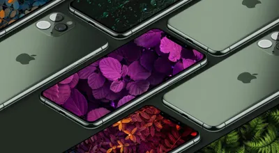 Как Apple выбирает обои для iPhone и где их берет | 