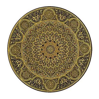 Трафарет для тортов «Арабский узор» -: формы для пряников, трафареты,  скалки с узором 