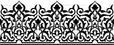 Восточные Бесшовные Векторные Узоры Установлены Арабский Геометрический  Орнамент Фона Векторное изображение ©ataly123 282156254