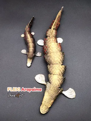 Рыба арапайма 3D Модель $49 - .max .fbx .ma .obj - Free3D