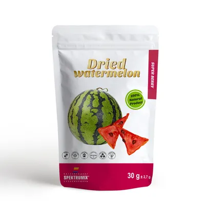 Сушеный арбуз Dried Watermelon, 30 г - 