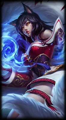 Ahri, the Nine-Tailed Fox - League of Legends