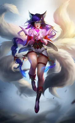 Ahri, the Nine-Tailed Fox - League of Legends