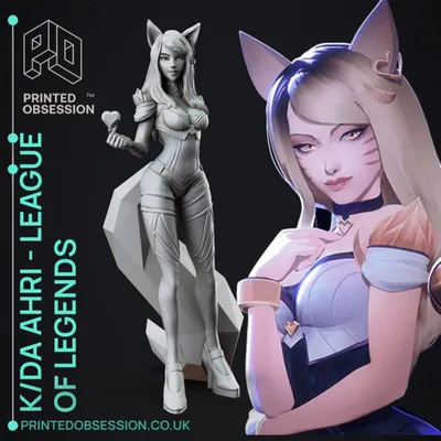 Ahri from League of Legends - Finished Projects - Blender Artists Community