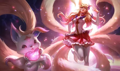 Ahri - League of legends :: Behance