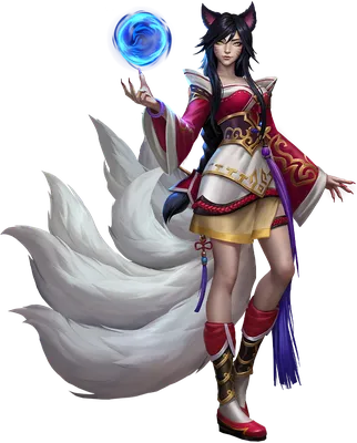 Ahri, the Nine-Tailed Fox - League of Legends