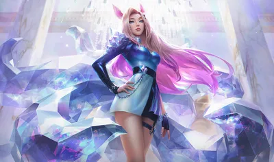 Ahri visual update in League of Legends gets official release window -  Dexerto