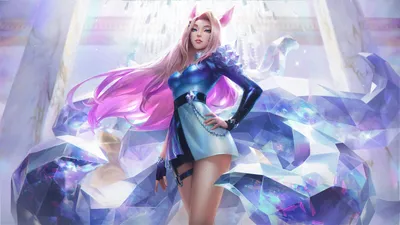 Ahri: Champion Spotlight | Gameplay - League of Legends - YouTube